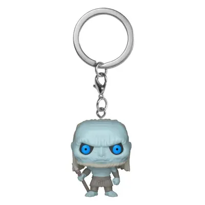 Game Of Thrones Klíčenka Pocket POP! White Walker Klíčenka standard