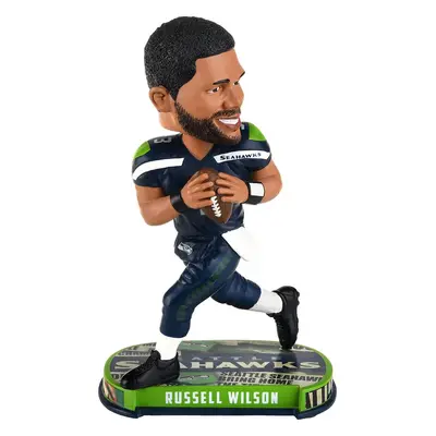 NFL Russell Wilson (s pohyblivou hlavou) Sberatelská postava standard