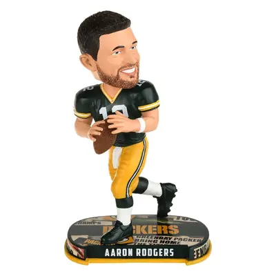 NFL Aaron Rodgers (s pohyblivou hlavou) Sberatelská postava standard