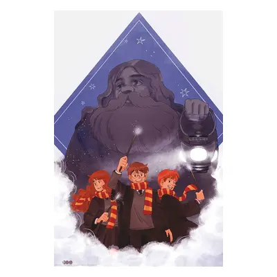 Harry Potter Hagrid plakát vícebarevný