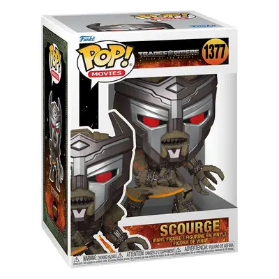 Transformers Vinylová figurka č.1377 Rise of the Beats - Scourge Sberatelská postava vícebarevný