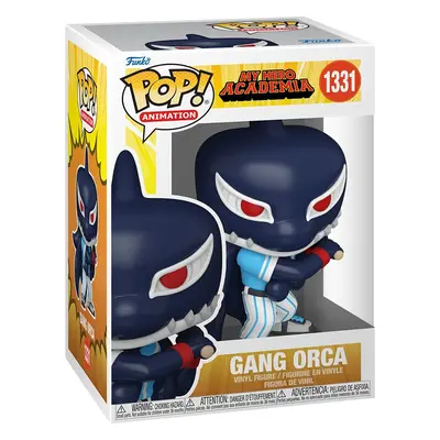 My Hero Academia Gang Orca Vinyl Figur 1331 Sberatelská postava vícebarevný