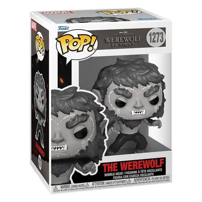 Werewolf By Night Vinylová figurka č.1273 The Werewolf Sberatelská postava vícebarevný