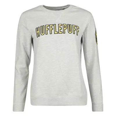 Harry Potter Hufflepuff Dámská mikina šedá