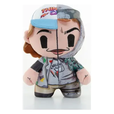 Stranger Things Dustin plyšová figurka vícebarevný