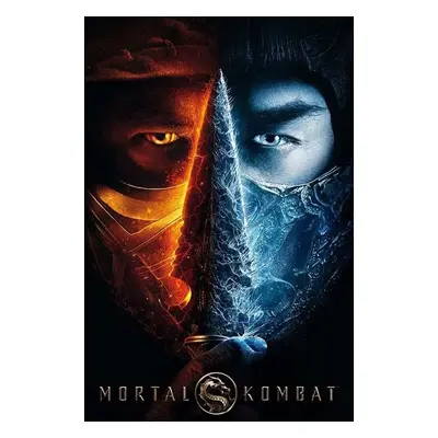 Mortal Kombat Scorpion vs. Sub-Zero plakát standard