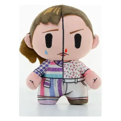 Stranger Things Eleven plyšová figurka vícebarevný