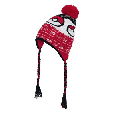 Pokémon Pokeball Beanie čepice vícebarevný