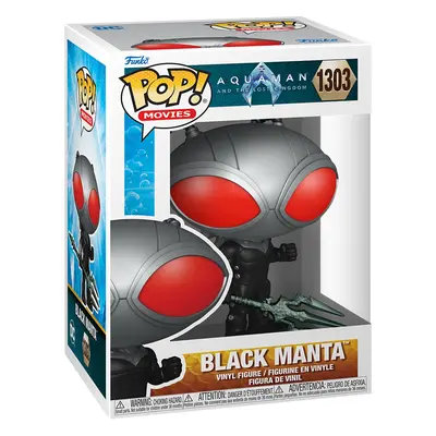 Aquaman Aquaman and the lost Kingdom - Black Manta Vinyl Figur 1303 Sberatelská postava standard