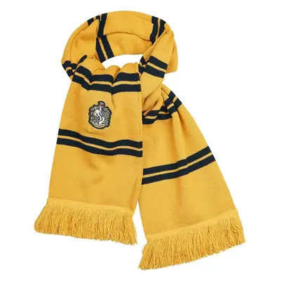 Harry Potter Hufflepuff Šátek/šála žlutá/cerná