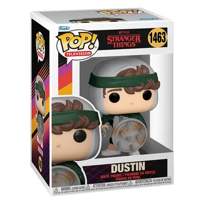 Stranger Things Vinylová figurka č.1463 Season 4 - Dustin Sberatelská postava vícebarevný