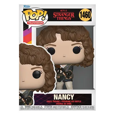 Stranger Things Vinylová figurka č.1460 Season 4 - Nancy Sberatelská postava vícebarevný