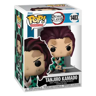 Demon Slayer Vinylová figurka č.1403 Tanjiro Kamado Sberatelská postava vícebarevný