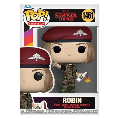 Stranger Things Vinylová figurka č.1461 Season 4 - Robin Sberatelská postava vícebarevný