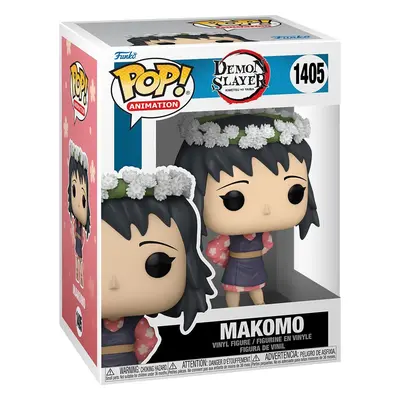 Demon Slayer Vinylová figurka č.1405 Makomo Sberatelská postava vícebarevný