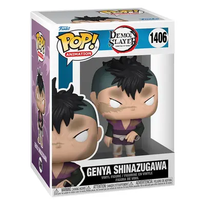 Demon Slayer Vinylová figurka č.1406 Genya Shinazugawa Sberatelská postava vícebarevný