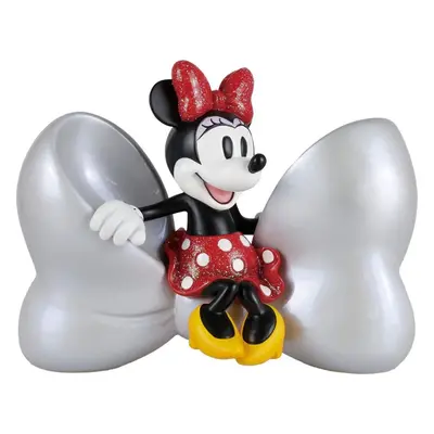 Mickey & Minnie Mouse Disney 100 - Minnie Maus Icon Socha vícebarevný