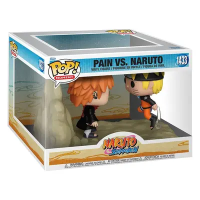 Naruto Vinylová figurka č.1433 Pain vs. Naruto (Pop! Moment) Sberatelská postava vícebarevný