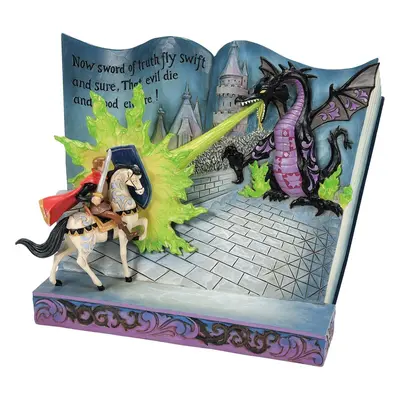 Sleeping Beauty Figurka Love Conquers All - Maleficent Storybook Socha vícebarevný