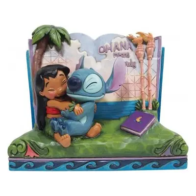 Lilo & Stitch Stich Story Book Socha standard