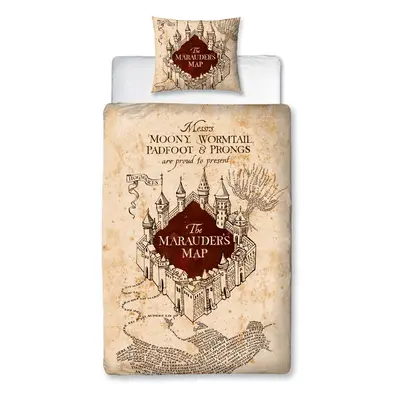 Harry Potter Marauder's Map Ložní prádlo vícebarevný