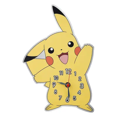 Pokémon Pikachu Nástenné hodiny standard