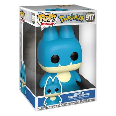 Pokémon Vinylová figurka č.917 Munchlax - Goinfrex - Mampfaxo (Jumbo Pop!) Sberatelská postava s