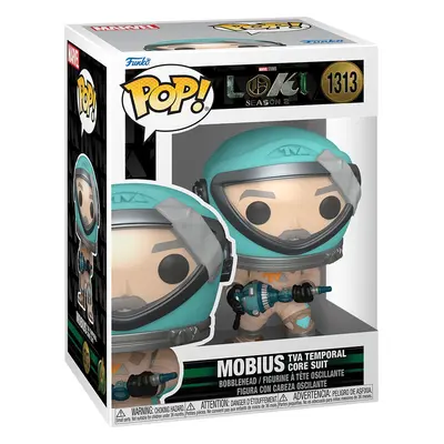 Loki Vinylová figurka č.1313 Season 2 - Mobius TVA temporal core suit Sberatelská postava víceba