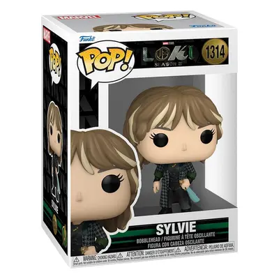 Loki Vinylová figurka č.1314 Season 2 - Sylvie Sberatelská postava vícebarevný