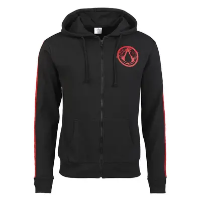 Assassin's Creed Logo - Flight Mikina s kapucí na zip vícebarevný