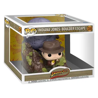 Indiana Jones Jäger des verlorenen Schatzes - Boulder Escape (Pop! Moment) Vinyl Figur 1360 Sber