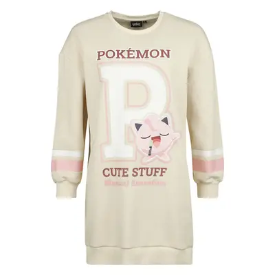 Pokémon Pummeluff - Cute Stuff Dámská mikina béžová