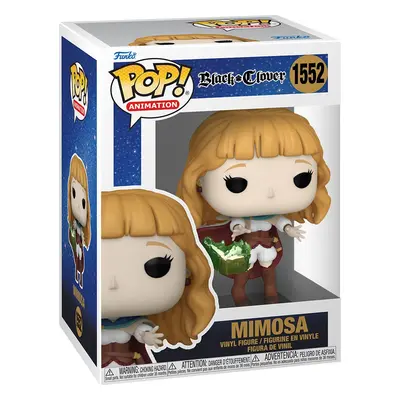 Black Clover Vinylová figurka č.1552 Mimosa Sberatelská postava standard