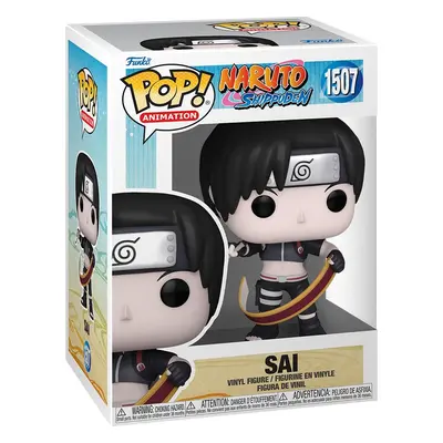 Naruto Vinylová figurka č.1507 Sai Sberatelská postava vícebarevný