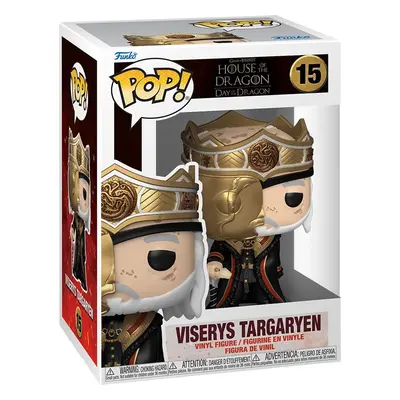 House Of The Dragon Vinylová figurka č.15 Viserys Targaryen (s možností chase) Sberatelská posta