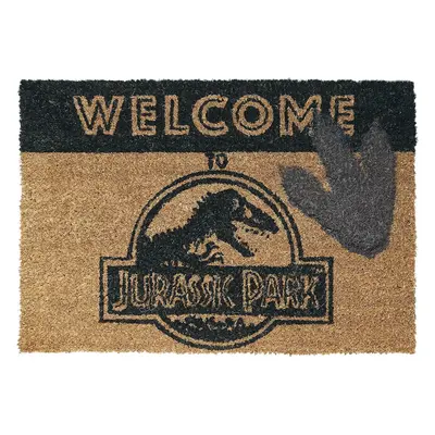 Jurassic Park Welcome Rohožka vícebarevný