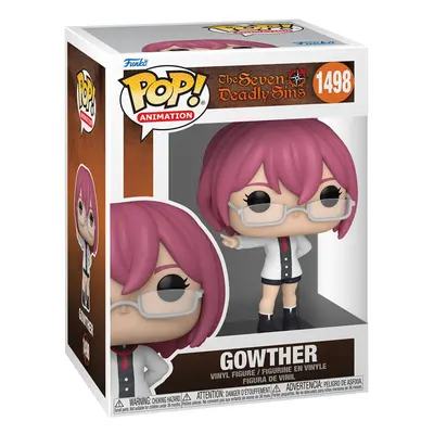 The Seven Deadly Sins Gowther Vinyl Figur 1498 Sberatelská postava vícebarevný