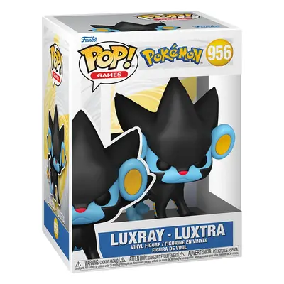 Pokémon Vinylová figurka č.956 Luxray - Luxtra Sberatelská postava vícebarevný