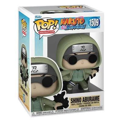 Naruto Vinylová figurka č.1509 Shino Aburame Sberatelská postava vícebarevný