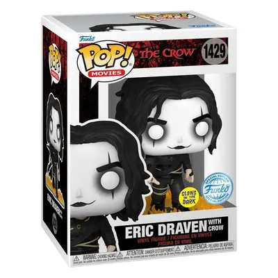 The Crow Vinylová figurka č.1429 Eric Draven with Crow (svítí v tmě) Sberatelská postava vícebar