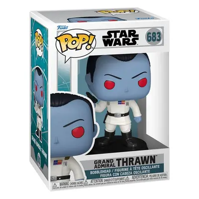 Star Wars Vinylová figurka č.683 Ahsoka - Grand Admiral Thrawn Sberatelská postava vícebarevný