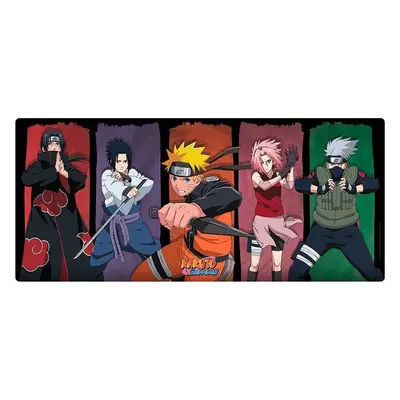 Naruto XXL podložka pod myš Shippuden - Group podložka pod myš vícebarevný