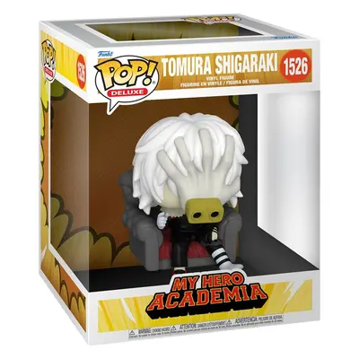 My Hero Academia Tomura Shigaraki (POP! Deluxe) Vinyl Figur 1526 Sberatelská postava vícebarevný