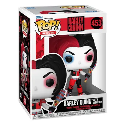 Harley Quinn Vinylová figurka č.453 Harley with Weapons Sberatelská postava standard