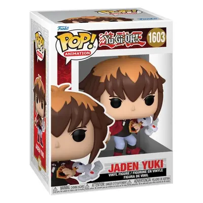 Yu-Gi-Oh! Vinylová figurka č.1603 Jaden Yuki Sberatelská postava vícebarevný