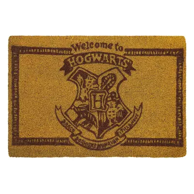 Harry Potter Welcome To Hogwarts Rohožka vícebarevný