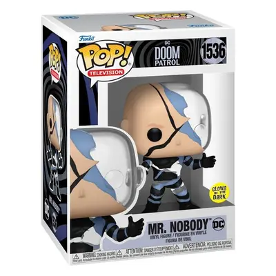 Doom Patrol Mr. Nobody (Glow in the Dark) Vinyl Figur 1536 Sberatelská postava vícebarevný