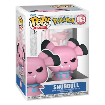 Pokémon Vinylová figurka č.964 Snubbull Sberatelská postava vícebarevný