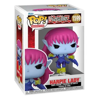 Yu-Gi-Oh! Vinylová figurka č.1599 Harpie Lady (s možnosí chase) Sberatelská postava vícebarevný