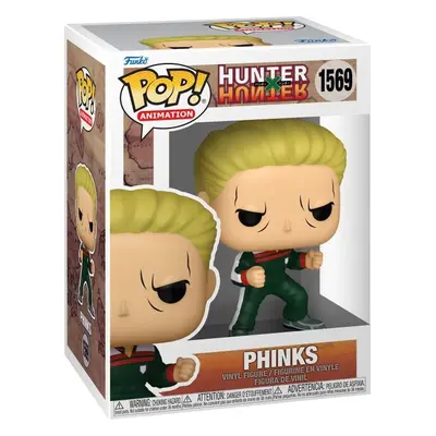 Hunter x Hunter Vinylová figurka č.1569 Phinks Sberatelská postava vícebarevný